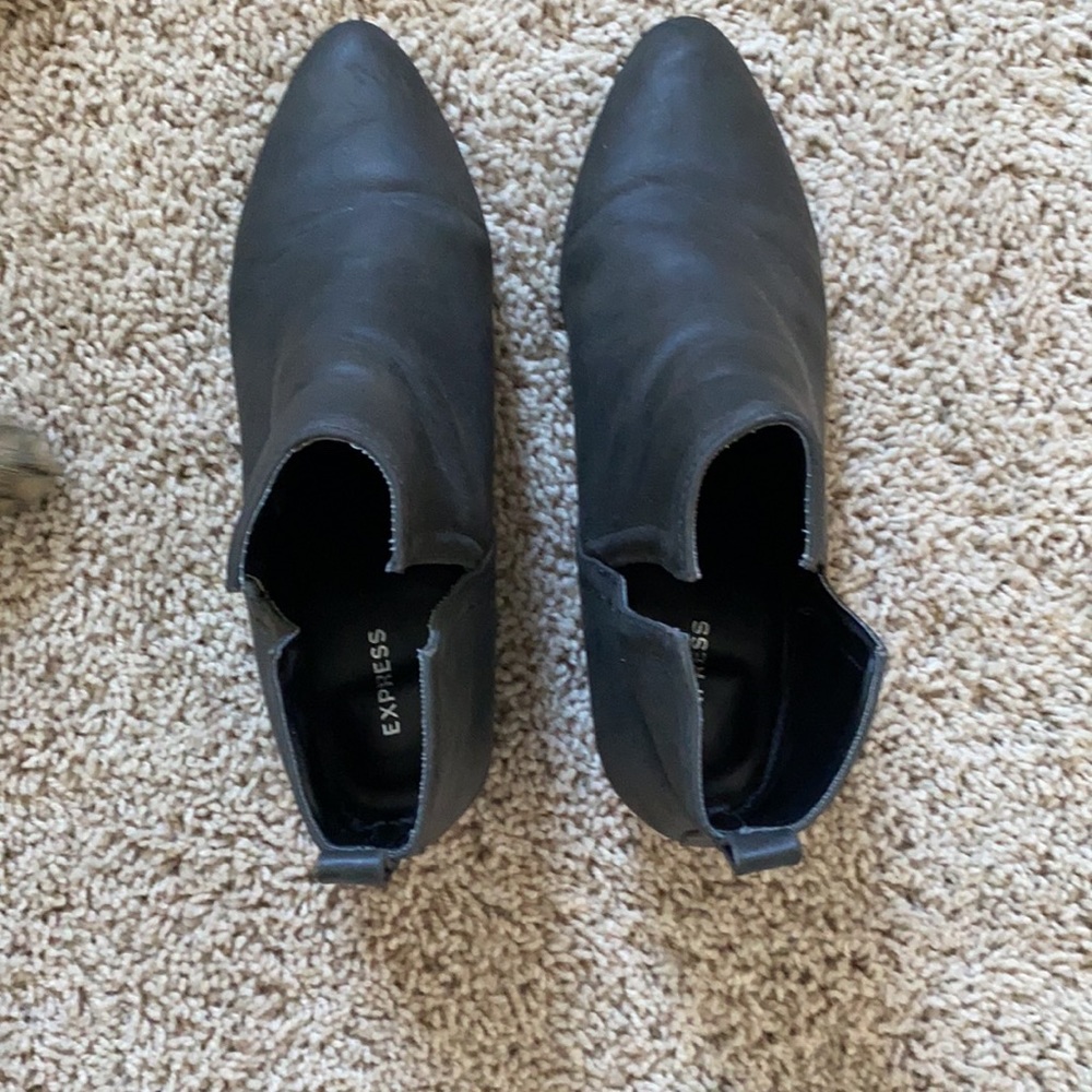 Gray booties - Picture 3 of 5